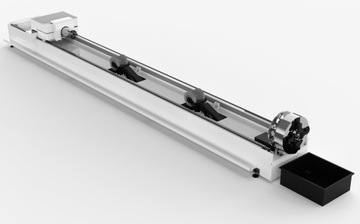 Fiber Laser - WYCINARKA LASEROWA do rur i profili 1500W SYREX