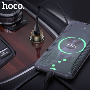 МОЩНОЕ БЫСТРОЕ ЗАРЯДНОЕ УСТРОЙСТВО QuickCharge 3.0 18 Вт с кабелем USB Type C USB-C