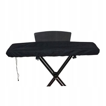 Пылезащитный чехол на клавиатуру фортепиано