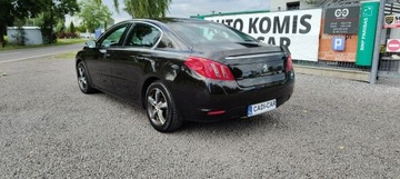 Peugeot 508 I Sedan 1.6 THP 156KM 2011 Peugeot 508 Krajowy, ksiązka serwisowa., zdjęcie 5