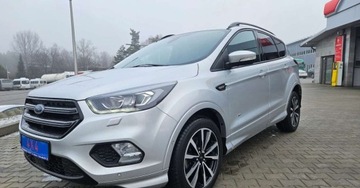 Ford Kuga II SUV Facelifting 2.0 TDCi 150KM 2018 Ford Kuga ST-line 2.0 150Ps. 4x4 Bezwypadek 2018 2.0 Diesel 150KM, zdjęcie 11