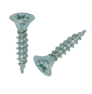 100 x 3,5 x 20 закаленных конических шурупов для дерева