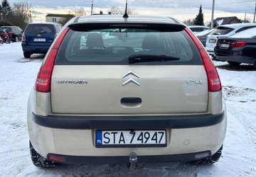 Citroen C4 I Hatchback 1.6 16V 110KM 2006 Citroen C4 2006 r. 1.6 Benzyna 109KM, zdjęcie 4