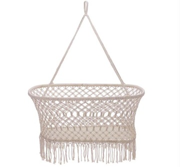 ДЕТСКАЯ ПОДВЕСНАЯ ЛЮЛЬКА, ПОДВЕСНАЯ КРОВАТЬ МАКРАМЕ