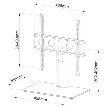Держатель подставки для LCD LED телевизоров 32-55