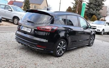 Ford S-Max II Van Facelifting 2.0 EcoBlue 190KM 2021 Ford S-Max LED, El. klapa bag. NAVI, Climatronic, Alcantara El. reg. foteli, zdjęcie 4