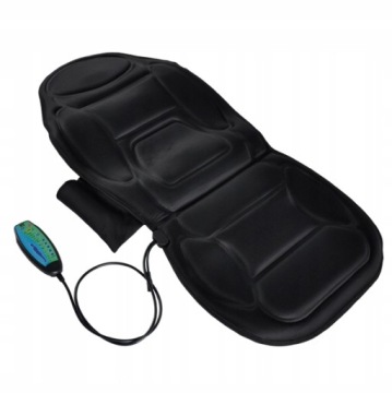 МАССАЖНЫЙ КОВРИК С ПОДОГРЕВОМ, ДИСТАНЦИОННЫЙ МАССАЖЕР 12В 230В