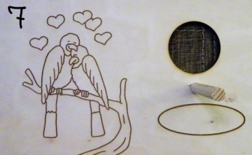 скворечник для нимф попугаев среднего размера + БЕСПЛАТНО