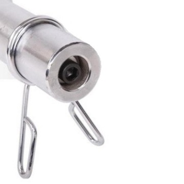 -Пружинный зажим для гантели с 3 кольцами