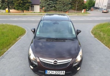 Opel Zafira C Tourer 1.4 Turbo ECOTEC 140KM 2012 Opel Zafira 1.4 140KM 6-Biegow 5-Osob 1-Wlasciciel Zarejestrowany w PL, zdjęcie 28