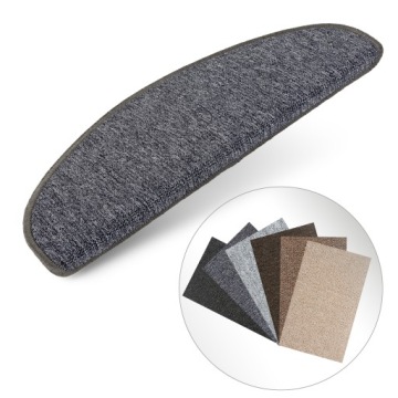 КОВРИКИ ТРЕПА НАКЛАДКИ НА ДЕРЕВЯННУЮ ЛЕСТНИЦУ, ПРОТИВОСКОЛЬЗЯЩИЕ, ПРОЧНЫЕ, ПРОЧНЫЕ