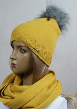КОМПЛЕКТ ШАПКА+ЮБКА Помпон №33