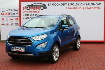 Ford Ecosport II SUV Facelifting 1.0 EcoBoost 125KM 2022 Ford EcoSport TITANIUM +Pakiet zimowy Salon PL GWARANCJA SelectCar+ FV 23%, zdjęcie 1