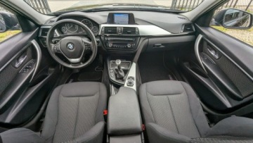 BMW Seria 3 F30-F31-F34 Touring 2.0 316d 116KM 2014 BMW 316 2.0D 116PS OPŁACONY Bezwypadkowy, zdjęcie 21