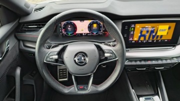 Skoda Octavia IV RS Kombi 2.0 TDI SCR 200KM 2022 Skoda Octavia Combi RS 2.0TDI 200KM Hak Panorama M, zdjęcie 15