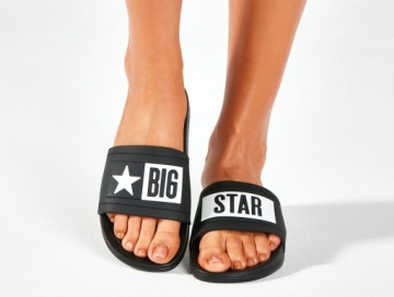 BIG STAR ЖЕНСКИЕ СПОРТИВНЫЕ ШЛЕПЦЫ для бассейна р. 40