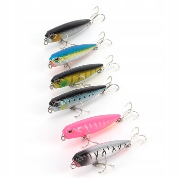 Плавающая искусственная приманка-карандаш Topwater