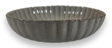 MISKA CERAMICZNA SZARA 7,5x30 SERIA RADOŚĆ