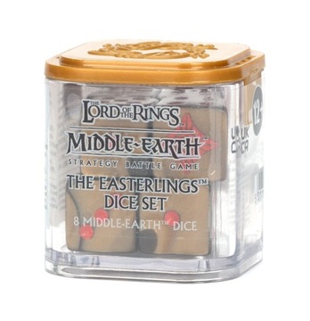 MIDDLE-EARTH SBG: THE EASTERLINGS DICE , LOTR Games Workshop