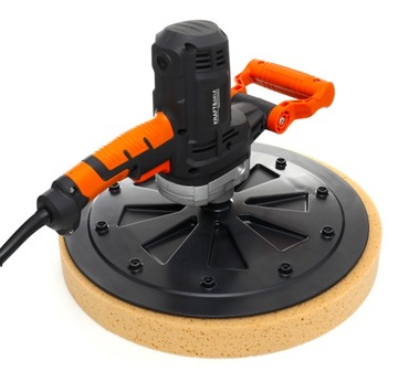 ШЛИФОВАЛЬНАЯ МАШИНА для шлифовки и затирки ШТУКАТУРКИ ТРОЛЛЕР PLASTER POLISHER 1050W