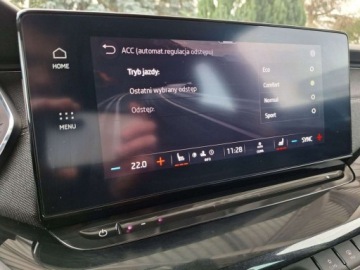 Skoda Octavia IV Liftback 1.5 TSI EVO 150KM 2022 Skoda Octavia serwis ASO 1.5TSI eTEC 150KM hak bezwypadkowy ACC navi Smart, zdjęcie 29