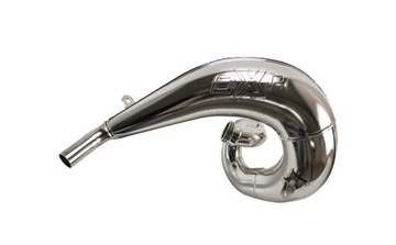 DYFUZOR OXA FACTORY EXHAUST PIPE CHROME KTM EXC 250 / 300 '17-'18 GAŹNIK