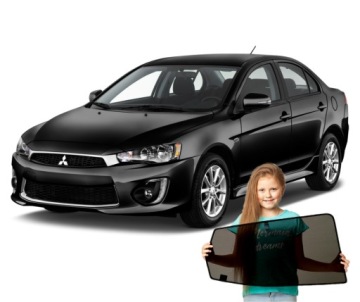Záclony na magnetech Mitsubishi Lancer VIII 8 sed