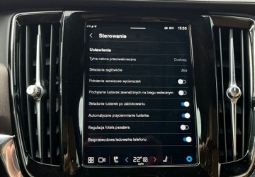 Volvo S90 II 2022 Volvo S90 Bogate wyposazenie Salon PL Faktura VAT 23 2.0 Diesel 235KM, zdjęcie 34