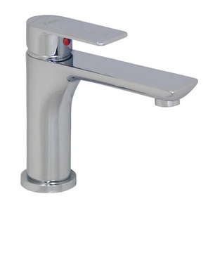 BATERIA UMYWALKOWA łazienkowa chrom NISKA 15,5 cm