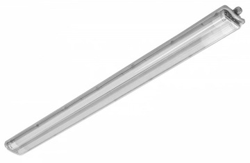 Oprawa LED hermetyczna do źródeł światła LED T8