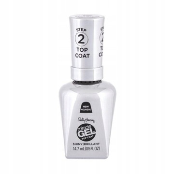 Sally Hansen MIRACLE GEL top coat do paznokci