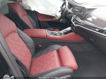 BMW X6 G06 2024 BMW X6 2024r, M60I, 4.4L, 4x4 4.4 Benzyna 523KM, zdjęcie 8