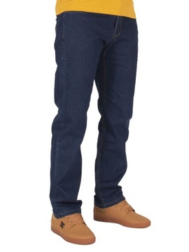 Мужские джинсовые брюки Ш:35 92 см Д:30 темно-синие