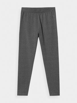 4F LEGGINSY DZIECIĘCE DZIEWCZĘCE DZIANINOWE