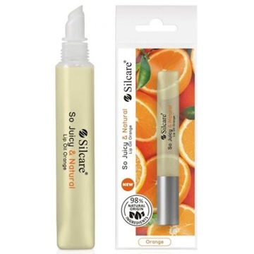 SILCARE LIP OIL OLEJEK DO UST 10ml - POMARAŃCZOWY