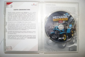 ПК ИГРА Механик сельскохозяйственной техники 2015