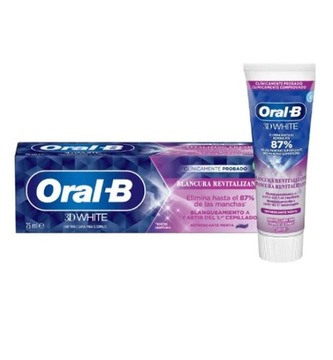 Pasta do Zębów Wybielająca 3D WHITE Oral-B D White
