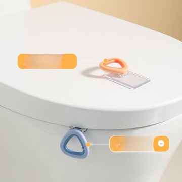 ПОДЪЕМНИК СИДЕНЬЯ ДЛЯ УНИТАЗА 3 ПЛАСТИКОВЫЙ, УДОБНЫЙ В ИСПОЛЬЗОВАНИИ, ПРИКОСНИТЬСЯ