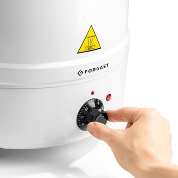 FORGAST СУП КАУТЕР 10 Л БЕЛЫЙ FG03012