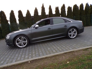 Audi A8 D4 S8 4.0 TFSI 520KM 2013 AUDI S8 4.0 BENZ FUL OPCJA, zdjęcie 3