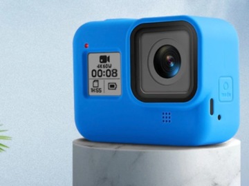 Защитный силиконовый чехол Alogy для GoPro Hero 8 с п.