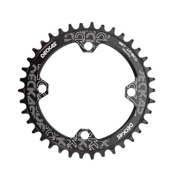 Zębatka do Roweru Rowerowa Zębatka Okrągła Narrow Wide 34T 104BCD Czarna