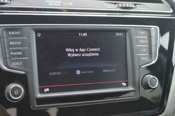 Volkswagen Touran III 1.6 TDI 110KM 2016 Volkswagen Touran 1.6 TDI BMT Comfortline, Serwis ASO, FV VAT MARZA 1.6, zdjęcie 22