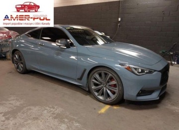 Infiniti Q60 II 2022 Infiniti Q60 Red Sport 400 2022 3.0l 3.0 Benzyna 400KM