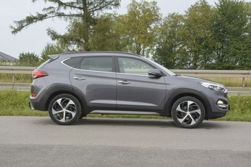 Hyundai Tucson III SUV 2.0 CRDI 136KM 2017 Hyundai Tucson hak doinwestowany nawi skóra led, zdjęcie 10