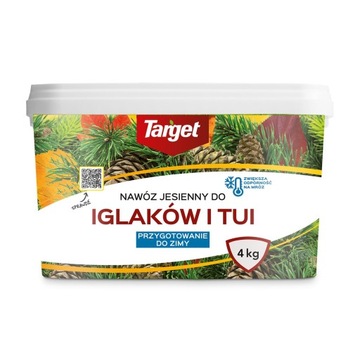 Nawóz jesienny do iglaków – 4 kg Target