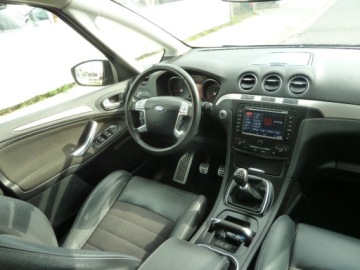 Ford S-Max I Van Facelifting 1.6 EcoBoost 160KM 2012 Ford S-Max Ledy Skory Parktronic El.szyby El.lusterka Bezwypadkowy Gwaranc, zdjęcie 9