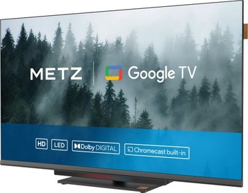 ТВ METZ 32 ДЮЙМА LED HD GOOGLE SMART ANDROID TV DVB T T2 HEVC