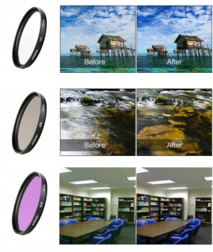 НАБОР ФИЛЬТРОВ UV CPL FLD + КОРПУС ФИЛЬТРА 82 мм