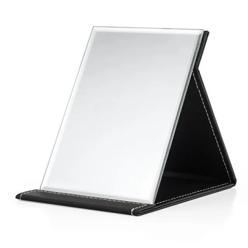 New Desktop Makeup Mirror Student Dormitory Small Standable Mirrors Fashion